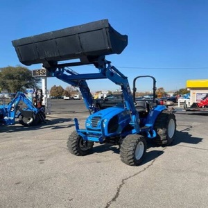 Precio al por mayor: Mini tractor LS potente para pequeñas granjas, jardines, paisajismo y aplicaciones versátiles en el campo - Product Image 2
