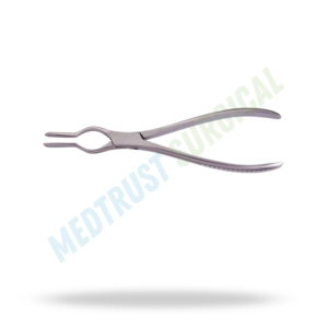Forceps de redressement de septum Walsham 23 cm droit, instrument chirurgical ORL pour la correction du septum nasal - Product Image 4