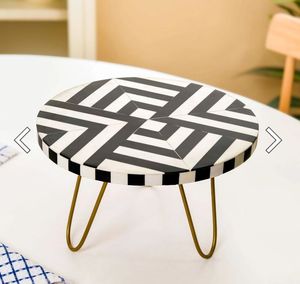 Hand <b>Crafted</b> Design Resin Cake Stand Resin Cake Platter Epoxy Resin Cake Stand And Resin Cake Platters At best Factory price - Product Image 4