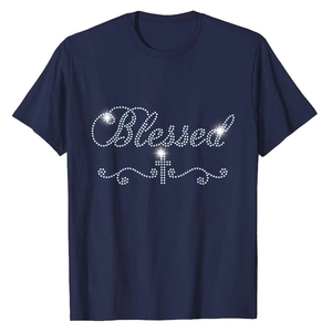 Camiseta de Algodón Extra Grande para Hombre de Alta Calidad, Impresión Personalizada, Ecológica, Transpirable, Fabricante con Suministro al por Mayor - Product Image 1