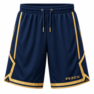 Shorts de basketball pour hommes, été, maille fine, style urbain, motif uni, toile respirante, pour fitness, entraînement sportif, musculation, utilisation en salle de sport, 100% - Product Image 5