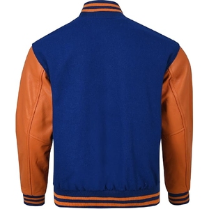 Premium Quality Baseball College Varsity Jacket Full Sleeves Customized Color Varsity Jacket For <b>Men</b> - Product Image 2