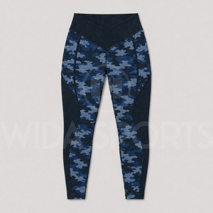 Conjunto Deportivo de 2 Piezas para Mujer, Venta al Por Mayor 2026, Top Corto de Manga Larga Ligero, Leggings de Cintura Alta, Transpirable, para Yoga y Fitness - Product Image 4
