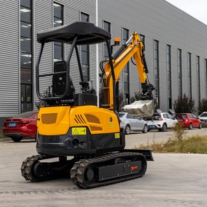 Mini Excavadora Usada de 2.5 Toneladas de Calidad Premium con Cabina, Micro Excavadora Hidráulica, Precio de Mayoreo, Entrega Rápida, en Venta Hoy - Product Image 1