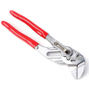 Alicates ajustables de acero inoxidable de alta resistencia con mordazas paralelas lisas y liberación rápida para cirugía ortopédica - Product Image 3