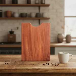 Planche de service rectangulaire en bois avec incrustation de résine blanche, artisanale, plateau à charcuterie en bois dur de qualité supérieure, plateau à fromage, ustensiles de cuisine - Product Image 4