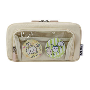 Estuche para Lápices con Diseño de Animales Adorables, Personalizado, con Ventana Transparente y Cierre de Cremallera, para Almacenamiento de Artículos de Papelería - Product Image 6