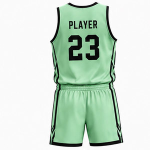 Ensemble d'uniformes de basketball Elite Sports avec impression par sublimation haute résolution et tissu léger - Product Image 2