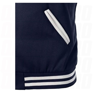 <b>Men</b>’s Varsity <b>Jacket</b> Cotton Blend Classic Letterman <b>Jacket</b> Retro Athletic Style Button Up College Varsity <b>Jackets</b> - Product Image 5