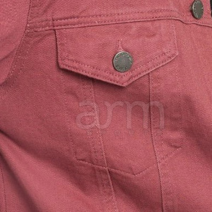 Veste en jean pour homme fabriquée par des professionnels, vente en gros, vêtements décontractés, usage extérieur, veste d'hiver pour homme avec logo personnalisé - Product Image 6