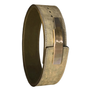 Cinturón de Levantamiento de Pesas con Forro de Gamuza para Hombre y Mujer, Fabricante de Cinturones de Levantamiento de Pesas para Gimnasio - Product Image 2