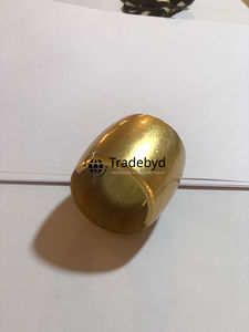 Anneau de serviette de luxe en corne écologique, élégant, fait main, style campagnard, décoration de table pour cadeaux Tradebyd - Product Image 5