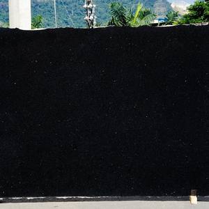 Losas y Azulejos de Granito Negro Galaxy, Piedra Natural Pulida para Encimeras, Pisos y Aplicaciones en Paredes - Product Image 4
