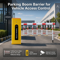 Barrera de Control Remoto Económica con Módulos de Lectura Configurables para Integración con Sistemas de Terceros en Obras y Almacenes