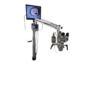 MICROSCOPIO OPERATIVO DENTAL MARS 3 PASOS O 5 PASOS MICROSCOPIO INCLINABLE, 110V / 220V... - Product Image 1