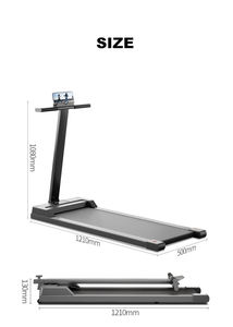 Slim Thin <b>Walking</b> <b>Pad</b> Dericsson New Foldable Treadmill for Home 2024 - Product Image 2