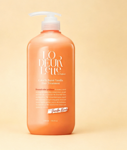 L'ODEURLETTE England Colorfit - Tratamiento Capilar con Aroma a Vainilla Quemada, Mascarilla Capilar con Aroma Elegante, Agente Hidratante y Suavizante de Grado Profesional - Product Image 1