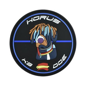 Your Own Logo, Color, Text, Name & Numbers 3d Rubber Silicone PVC <b>Patches</b> Accessories Hook & Loop Soft Rubber PVC <b>Patch</b> - Product Image 4