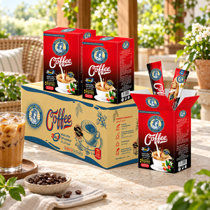 Vinut Trust Café Instantané Biologique Sain 100% Naturel Arabica Robusta en Poudre Sans Sucre Saveur Boîte OEM Marque Privée - Product Image 4