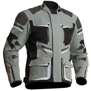 Vestes de moto d'hiver en polyester Cardura 600D avec protections CE, doublure chaude amovible, sport, hiver - Product Image 4