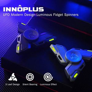 Spinner de Metal para Adultos, Juguete Antiestrés para Aliviar la Ansiedad y el TDAH, Regalo Perfecto - Product Image 2