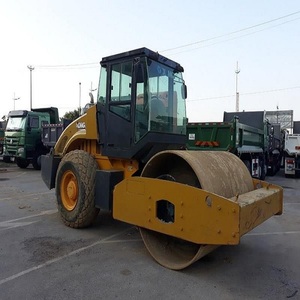 Compacteur routier à double tambour haute efficacité, idéal pour le compactage de l'asphalte et les projets de construction routière - Product Image 3