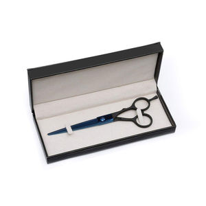 Tijeras de Barbero Profesionales de Acero Inoxidable Japonés con Hoja Afilada, Diseño Plegable y Logotipo Personalizado para Uso en Salón - Marca Privada - Product Image 5