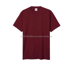 Camiseta de Manga Corta para Hombre, Precio al por Mayor, Ropa Elástica de Algodón, Camisetas de Gimnasio para Hombre, Servicio OEM de Fábrica - Product Image 1