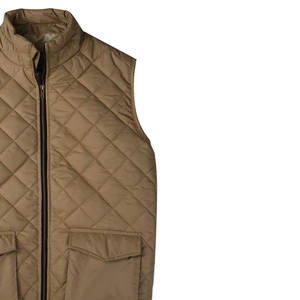Mens Casual <b>Gilet</b> Waistcoat Sleeveless Padded <b>Lightweight</b> Warm Winter Outdoor Layering Vest Custom Wholesale Apparel Manufacture - Product Image 6