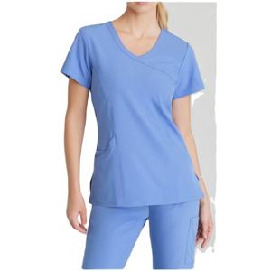 Achetez des uniformes médicaux, des blouses d'infirmière, des uniformes de médecin, des uniformes d'hôpital, des uniformes en tissu confortable, des uniformes médicaux 2026 - Product Image 1