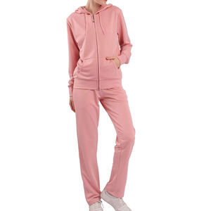 Custom Color <b>Plain</b> <b>Tracksuits</b> For Women Customized Printing Long Sleeves Streetwear Breathable Unique <b>Tracksuit</b> For Women's - Product Image 1