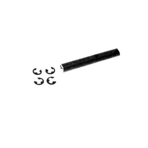 Anneau de retenue E-stop en acier inoxydable, dureté 44-52 HRC, à enclenchement rapide, norme DIN - Product Image 2