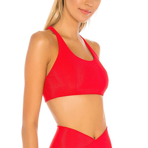 High Quality Women Sports <b>Bra</b> Leggings Set Breathable Gym Running Leggings with Medium Support SpandexNylon Front Logo Tennis - Product Image 5