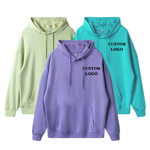 Sweat-shirt personnalisé Low Mow avec impression en relief, pull-over grande taille, coupe courte pour homme, sweat-shirt élégant personnalisé, étiquettes personnalisées, sweats unisexes - Product Image 4