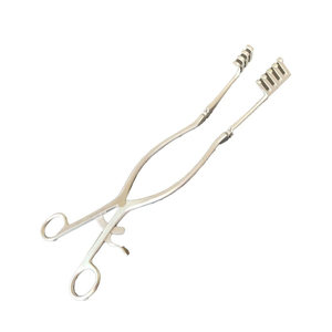 Ensemble d'instruments chirurgicaux orthopédiques Gelpi à rétention automatique, en acier inoxydable, pour rétraction tissulaire, par Blush Surgical - Product Image 1