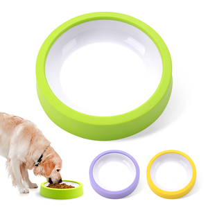 PP Pet Feeding Bowl Rounded Dog <b>Cat</b> Food Dish Easy Clean <b>Feeder</b> for Indoor Outdoor Travel Use - Product Image 5