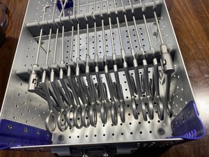 Juego de Pinzas para Artroscopia de Rodilla Tegra Quirúrgicas de Primera Calidad, 15 Piezas, Clase I, Caja de Esterilización, Instrumentos Ortopédicos para Cirugía de Rodilla - Product Image 4