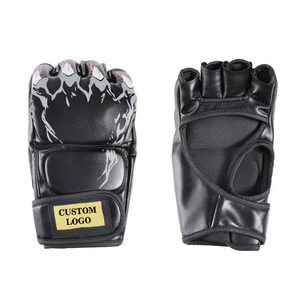 Guantes de Boxeo de Cuero de 8oz al por Mayor, Guantes de Kickboxing con Logotipo Personalizado para Adultos, Entrenamiento Profesional, Sparring, Fabricante OEM - Product Image 5