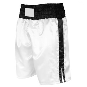 Customized Plus Size Men's MUAY Thai Kick Boxing Shorts Casual High Street Style Solid Pattern Breathable 220g <b>Polyester</b> Blended - Product Image 6