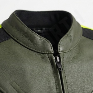 Veste de moto en cuir véritable pour homme de qualité supérieure, nouvelle arrivée, vestes de moto d'hiver, protections amovibles, personnalisables - Product Image 4