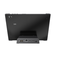 Tableta Robusta de 8 Pulgadas Android GMS, IP65 Resistente al Agua, PC Industrial Delgado, Dispositivo para Trabajo en Exteriores, Escáner de Código de Barras 2D, NFC, 4G, MIL-STD-810H