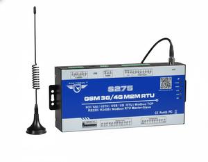 RTU Celular S275 |   Unidad Terminal Remota Programable Industrial Modbus RTU, Material Plástico Celular para Automatización de Edificios - Product Image 1