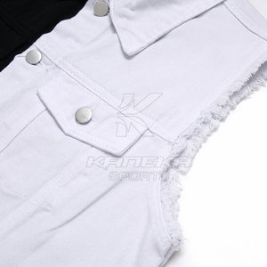 Chaleco Vaquero Casual para Hombre, Transpirable y Ecológico, 100% Algodón, Ropa Exterior para Uso en Exteriores de Fin de Semana, Nuevo Estilo 2026, Kaneka Sports - Product Image 4