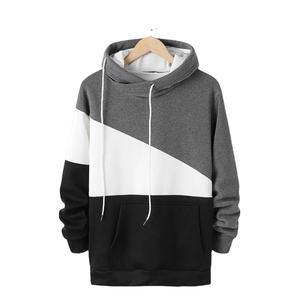 Sudadera con Capucha para Hombre, Manga Larga, Estilo Casual de Invierno, Talla Adulto, Estilo Urbano, Colección Año Nuevo 2025, Tinte Liso, 100% Algodón - Product Image 1