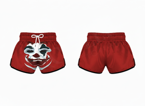Shorts de Muay Thai personnalisés à la mode, shorts de combat sur mesure, séchage rapide, pour l'entraînement de boxe, les arts martiaux, la gym et les sports - Product Image 4