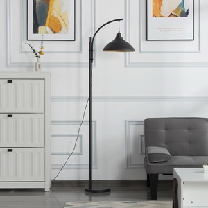 Lámpara de Pie Delgada y Moderna con Control Remoto para Iluminación de Rincón de Lectura - Product Image 2