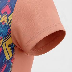 Camiseta de Manga Corta para Mujer de Alta Calidad, Color Personalizado, Ropa de Verano, Servicio Personalizado, Diseño Simple, Transpirable - Product Image 6