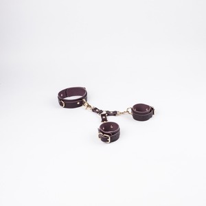 Kit de 11 Piezas de Correas de Cuero Genuino de Lujo, Estilo Vintage, Resistentes, Personalizables con Marca, OEM, Equipo de Bondage y Fetichismo, Proveedor Directo RTTS-0027 - Product Image 6