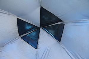 Direct Factory Supply High Quality Double-Layer Portable Outdoor Family <b>Tent</b> Waterproof Aluminum <b>Pole</b> 5-6 People Capacity Made - Product Image 4