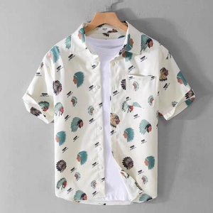 เสื้อเชิ้ตฮาวายลำลองสำหรับผู้ชาย ลายกราฟิกสมการคณิตศาสตร์ เสื้อยืดฤดูร้อน กระดุมแถวเดียว ผ้าถัก ของขวัญสำหรับคนรักวิทยาศาสตร์ - Product Image 2